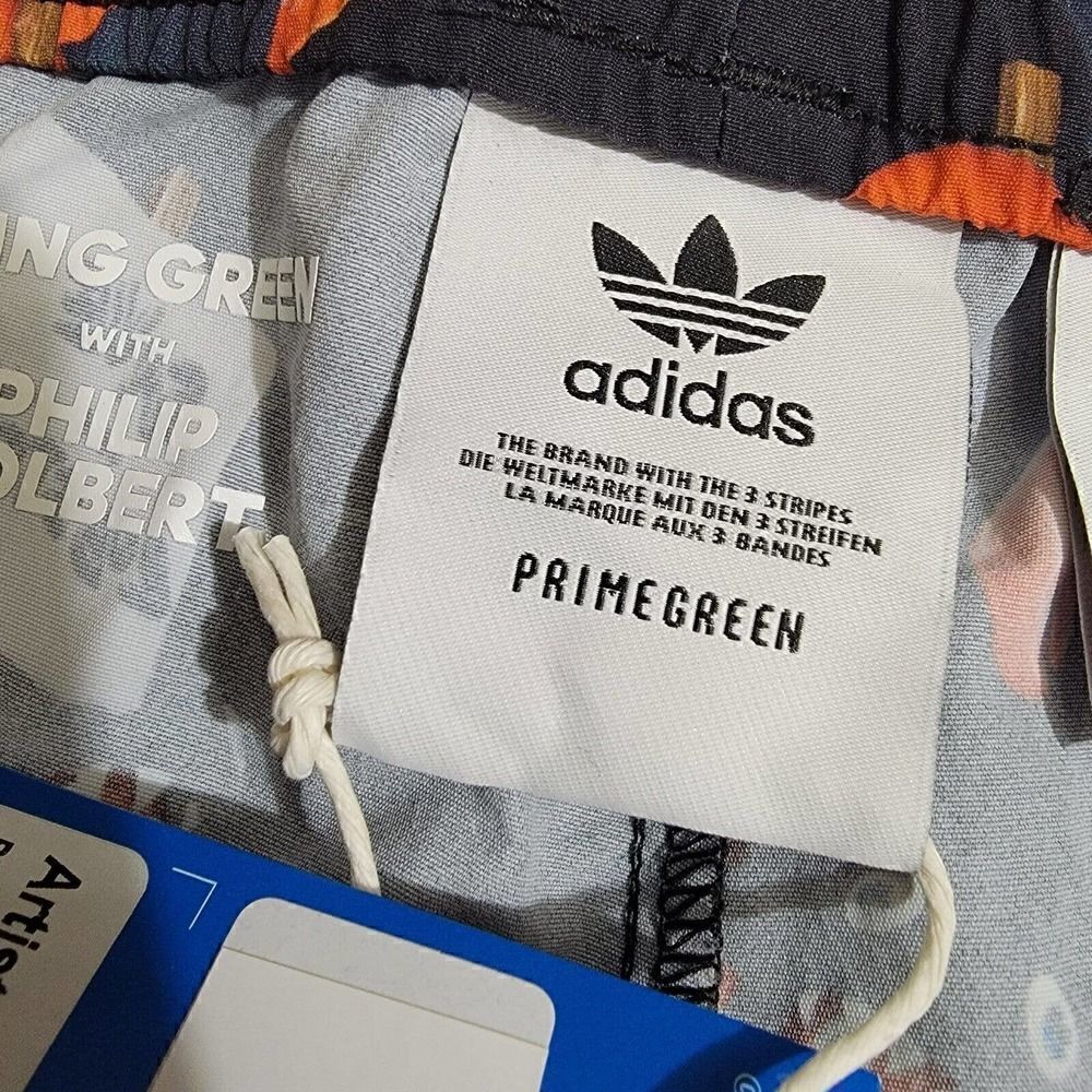 Adidas Originals Philip Colbert X Superstar Save The Lobster Shorts M New HA4697 - Picture 8 of 10